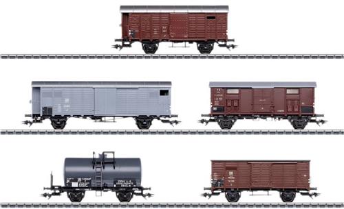 Märklin 46575 H0 5-delige wagenset voor de AE 6/8 van de BLS