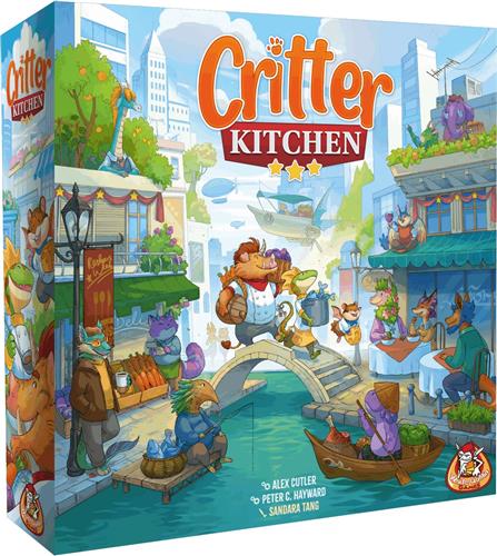 White Goblin Games - Critter Kitchen