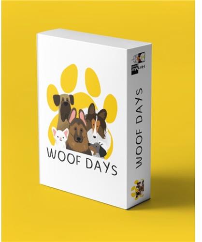 Woof Days kaartspel Henmar Games