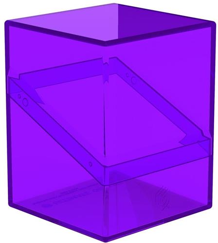 Ultimate Guard Ultimate Guard Boulder 100+ Clear - Amethyst Card Boxes