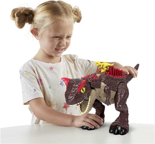 Carnotaurus Spike Attack - Fisher-Price - HML42 - Imaginext Jurassic World Figuur