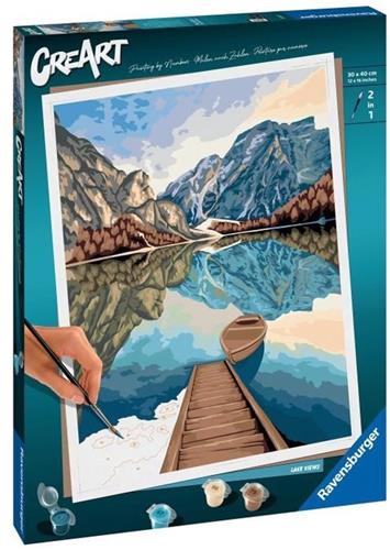 Ravensburger 23612, 1 pagina's, Jongen/meisje, Set kleuren op nummer