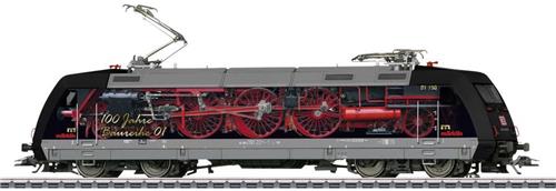 Märklin 39479 H0 elektrische locomotief BR 101 Werbelook van de DB AG, MHI