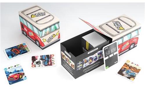 Driving me Crazy - kaartspel