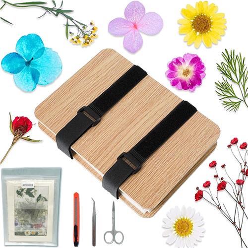 ZRSS® Bloemenpers - Bladerenpers 6 Lagen - Hobby Materiaal - Drogen van Blaadjes en Bloemetjes - 15 x 21 cm