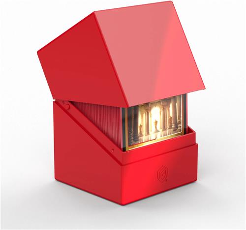 ULTIMATE GUARD UGD-011422-001-00, Kaarthouder, Rood, 1 stuk(s)