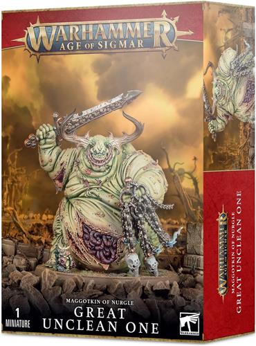 Daemons Of Nurgle Great Unclean One