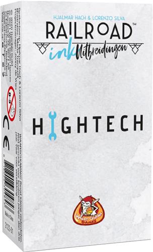 Railroad Ink: Hightech
