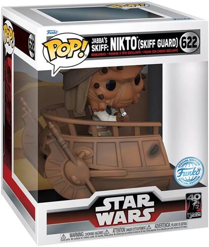 Star Wars - Jabba's Skiff: Nikto (Skiff Guard) 622 - Pop Exclusive