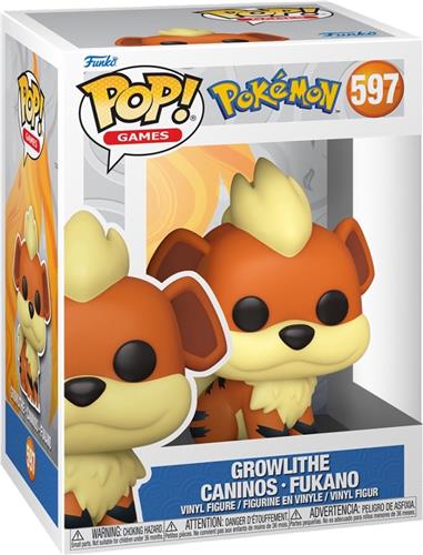 Pop Games: Pokémon - Growlithe Funko Pop #597