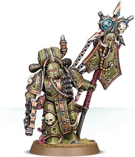 Warhammer 40.000 - Death Guard: Plague Marine Icon Bearer