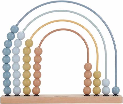 Little Dutch Regenboog telraam - Forest Friends FSC