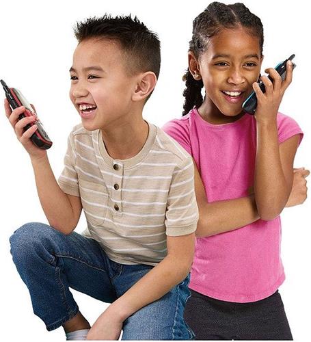 VTech KidiTalkie Explorer - Walkie Talkie voor Kinderen - Inclusief Stemvervormer - Ingebouwde Zaklamp - Speelgoed vanaf 5 Jaar
