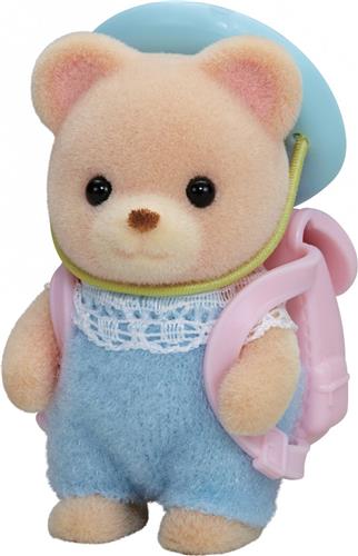 Sylvanian Families 5412 baby beer - fluweelzachte speelfiguur