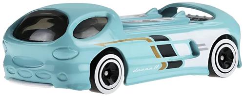 HOT WHEELS DEORA II TURQUOISE SURF VAN 18/250 HW FAN DRIVEN 1/5 SHORT CARD 2026