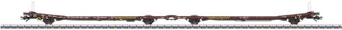 Märklin 47431 H0 platte wagen-paar Laads 800B van Transwaggon GmbH