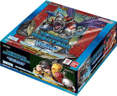 Digimon EX09 Versus Monsters Booster Box (EN) (Pre-order)