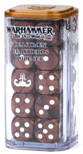 Warhammer - The Old World - Beastmen Brayherds Dice (08-108)