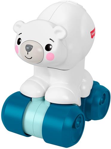 Fisher-Price - IJsbeerjacht - Ontwikkelingsspeelgoed voor baby's - Fisher-Price - JDL63