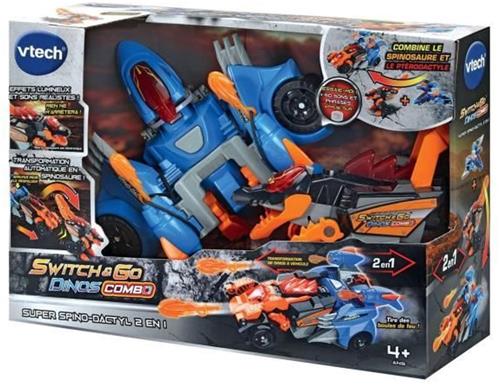VTECH SWITCH & GO COMBO - SUPER SPINO-DACTYL 2 IN 1