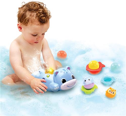 VTECH THEO, MIJN BABY ZWEMMER Nijlpaard