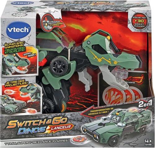Voertuig Speelset Vtech Swich and Go Dinosaurus