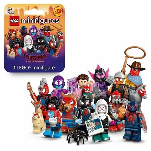 Doos met 36 minifiguren 71050 Spider-Man: Across the Spider-Verse - Spel voor 5-jarigen - Accessoires