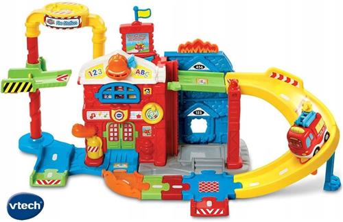 VTech Parkeergarage Tut Tut Autjes Interactief zet Geluid en Licht in