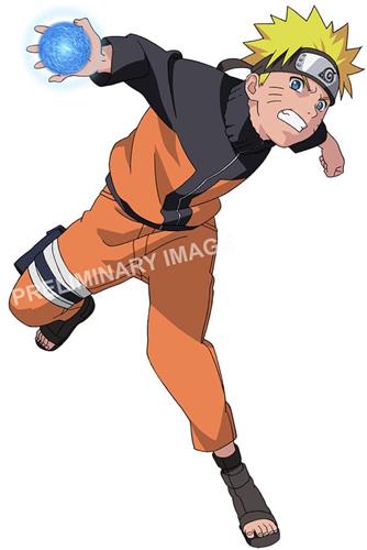 Revell Naruto Shippuden Easy-Click Model Kit 1/16 Naruto Uzumaki 11 cm Model Kits