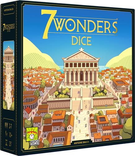 7 Wonders Dice - Bordspel