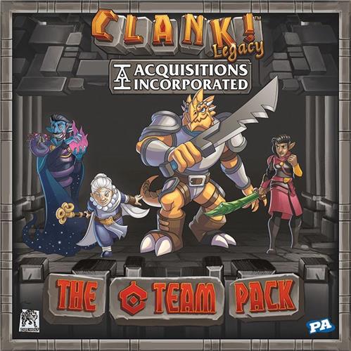 Clank! Legacy - The "C" Team Pack - Bordspel