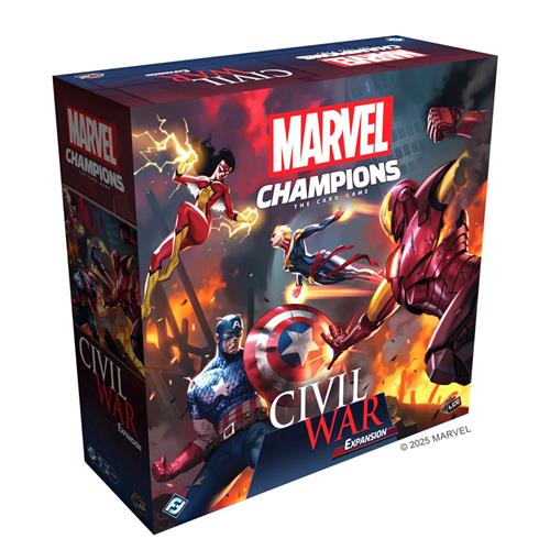 Marvel - LCG Champions - Civil War Expansion - Kaartspel - 12+