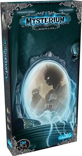 Mysterium - Secrets & Lies - Bordspel - 10+