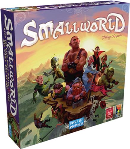 Asmodee Small World 40 min Bordspel Strategie