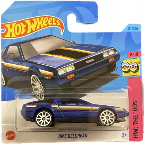 Hot Wheels DMC DeLorean HKJ65 - 1:64 Schaal Modelauto