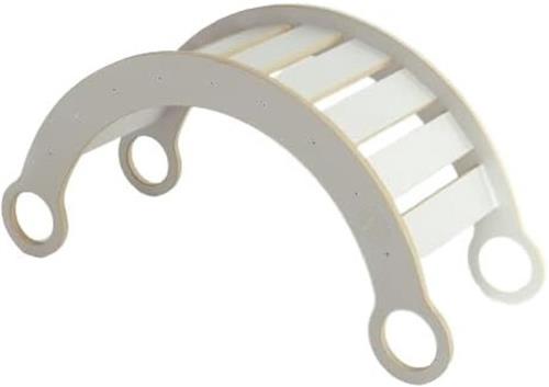 Lexium Klimboog - Klimboog met kussen - Klimboog kussen - Houten Klimbrug - Klimboog Inclusief Kussen - Kinderspeelgoed