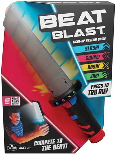 Goliath educatief spel BEAT BLAST (Engelstalig).