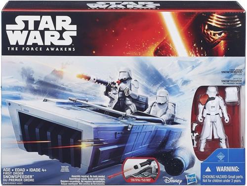 Star Wars The force Awakens First Order SNOWSPEEDER