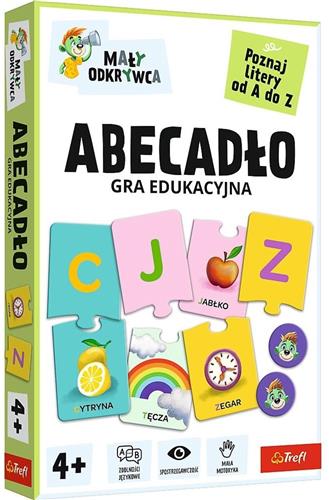 Abecado Gra edukacyjna - Abecado Educatief spel