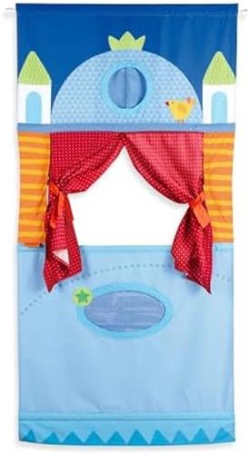 Deurtheater voor Poppenspel - Lichtgewicht en Snel Opzetbaar