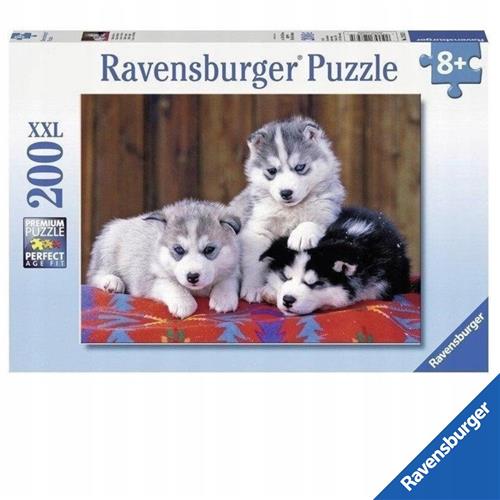 Ravensburger XXL Husky Pups 200 Stuk - Educatief Puzzelspel