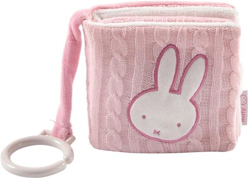 Nijntje Gebreid Buggyboekje - Roze