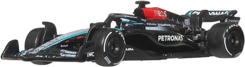 Hot Wheels Premium Metalen Formule 1 Verzamelbaar Speelgoed Raceauto - George Russell Mercedes-Benz