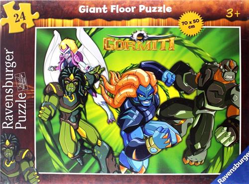 Ravensburger Gormiti Puzzel 24 Stukken - Avontuur voor Kinderen
