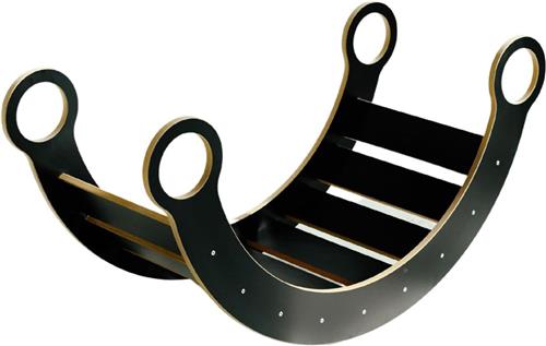 Lexium Klimboog - Klimboog met kussen - Klimboog kussen - Houten Klimbrug - Klimboog Inclusief Kussen - Kinderspeelgoed