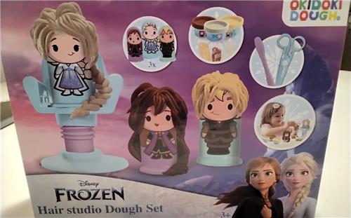 DISNEY FROZEN HAIR STUDIO kleiset