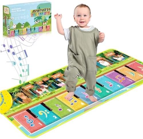 Interactieve Muziekmat voor Kinderen vanaf 2 Jaar