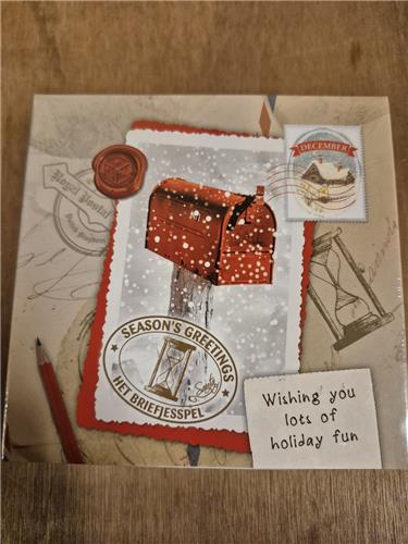 Identity games, Het briefjesspel.