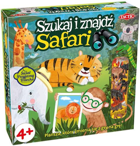Gra Safari - Szukaj i znajd? 56399 63992.