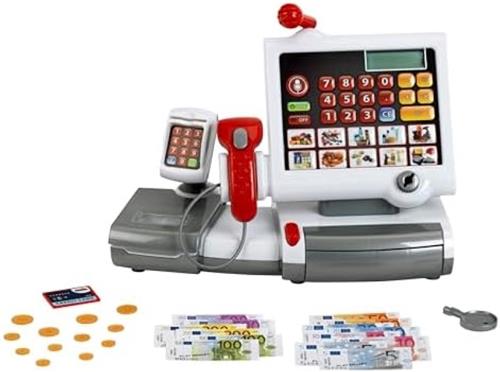 Interactieve Speelgoedkassa met Scanner en Weegschaal